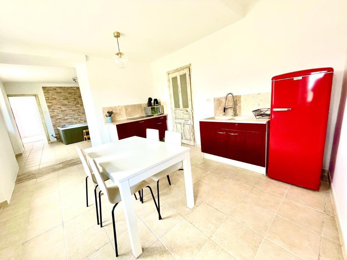 Art Spa Des Cevennes “ Jacuzzi ” Branoux-les-Taillades ภายนอก รูปภาพ